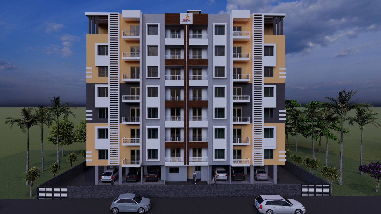  Vastu Rajyog Residency